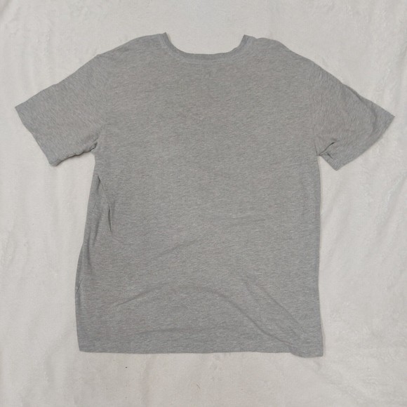 Carhartt Men's Relaxed Fit Gray Short Sleeve Blank T-Shirt Size Large 103562 034 - Picture 8 of 8